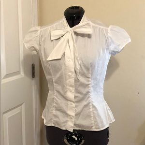 Heart of Haute white Estelle blouse